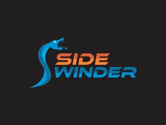 Sidewinder logo design by DanizmaArt