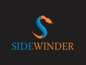 Sidewinder logo design by DanizmaArt
