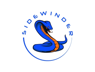 Sidewinder logo design by fawadyk