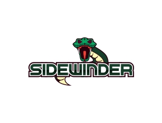 Sidewinder logo design by fawadyk