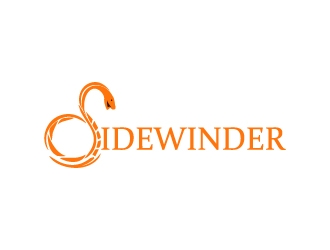 Sidewinder logo design by fawadyk