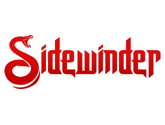Sidewinder logo design by fawadyk