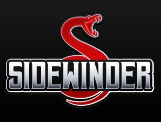 Sidewinder logo design by fawadyk