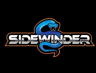Sidewinder logo design by ZQDesigns