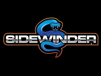 Sidewinder logo design by ZQDesigns