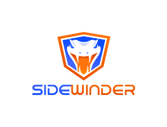 Sidewinder logo design by schiena