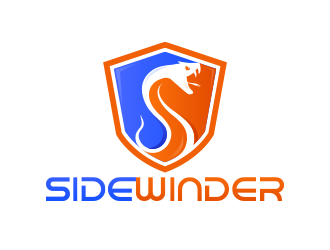 Sidewinder logo design by schiena