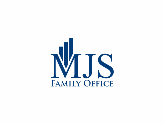 MJS  Family Office logo design by santrie
