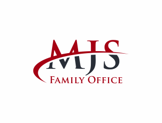 MJS  Family Office logo design by santrie