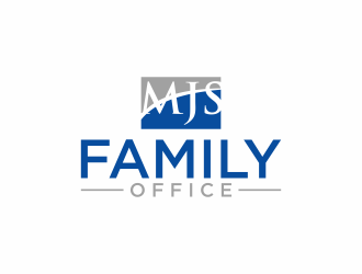 MJS  Family Office logo design by luckyprasetyo