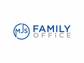 MJS  Family Office logo design by luckyprasetyo