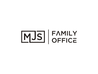 MJS  Family Office logo design by Zeratu