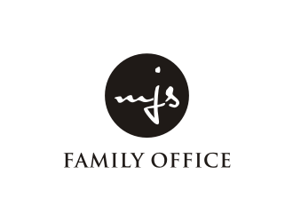 MJS  Family Office logo design by Zeratu