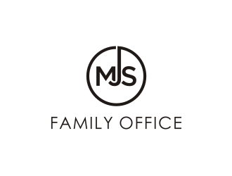 MJS  Family Office logo design by Zeratu