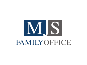 MJS  Family Office logo design by thegoldensmaug