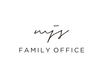 MJS  Family Office logo design by Zeratu