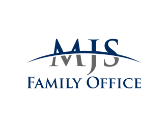 MJS  Family Office logo design by pakNton