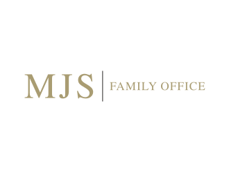 MJS  Family Office logo design by Zeratu