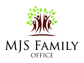 MJS  Family Office logo design by jetzu