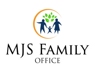 MJS  Family Office logo design by jetzu