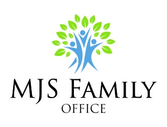 MJS  Family Office logo design by jetzu