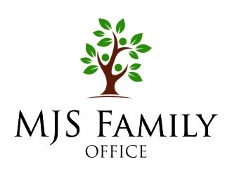 MJS  Family Office logo design by jetzu