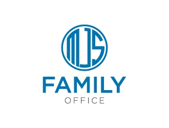 MJS  Family Office logo design by fritsB