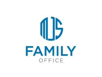 MJS  Family Office logo design by fritsB