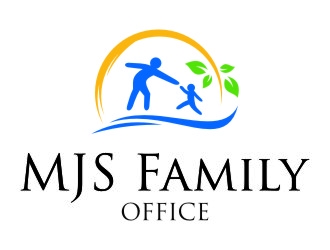 MJS  Family Office logo design by jetzu