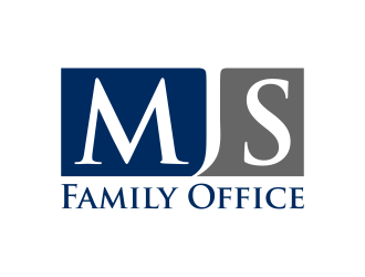 MJS  Family Office logo design by pakNton