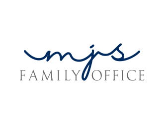 MJS  Family Office logo design by pakNton