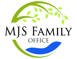 MJS  Family Office logo design by jetzu