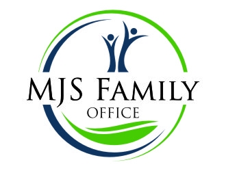 MJS  Family Office logo design by jetzu
