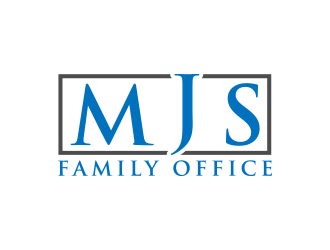 MJS  Family Office logo design by Inlogoz
