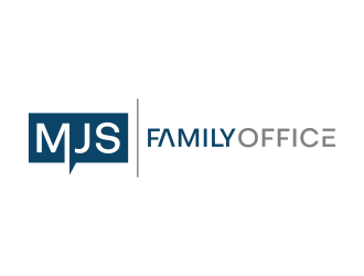 MJS  Family Office logo design by thegoldensmaug