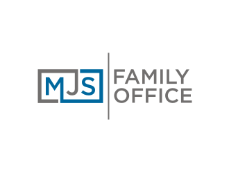 MJS  Family Office logo design by rief