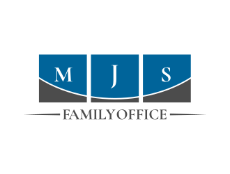 MJS  Family Office logo design by thegoldensmaug