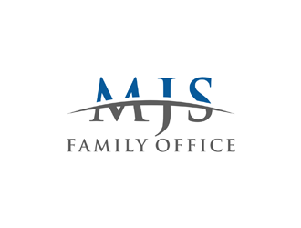 MJS  Family Office logo design by ndaru