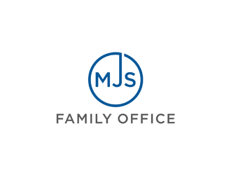 MJS  Family Office logo design by ndaru