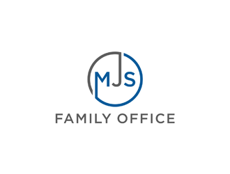 MJS  Family Office logo design by ndaru