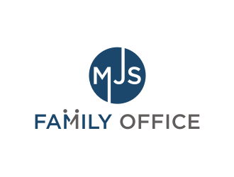 MJS  Family Office logo design by asyqh