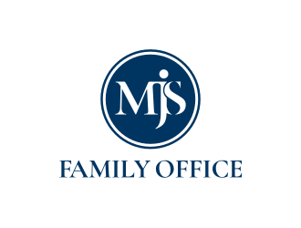 MJS  Family Office logo design by thegoldensmaug