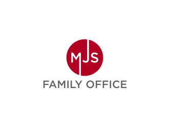 MJS  Family Office logo design by Barkah
