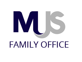 MJS  Family Office logo design by axel182