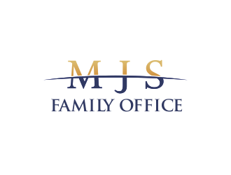 MJS  Family Office logo design by YONK