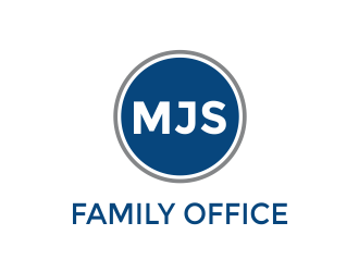 MJS  Family Office logo design by Girly