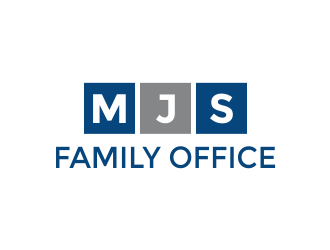 MJS  Family Office logo design by Girly