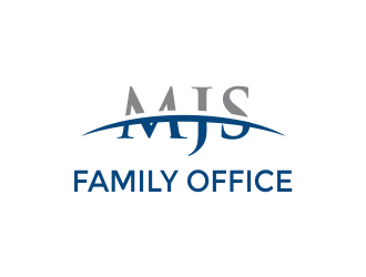 MJS  Family Office logo design by Girly