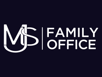 MJS  Family Office logo design by Mahrein