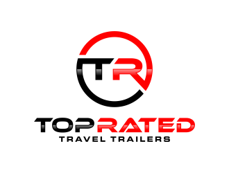 Top Rated Travel Trailers logo design by Kopiireng